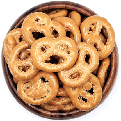 Salted Caramel Choco Brezel