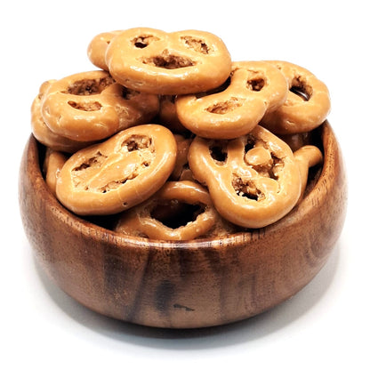 Salted Caramel Choco Brezel