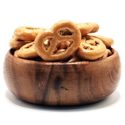 Salted Caramel Choco Brezel