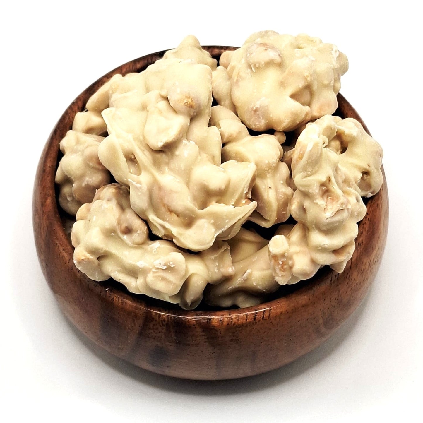 Weiße Choco Bites Erdnuss