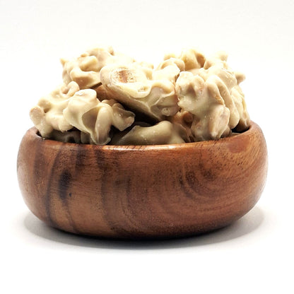 Weiße Choco Bites Erdnuss