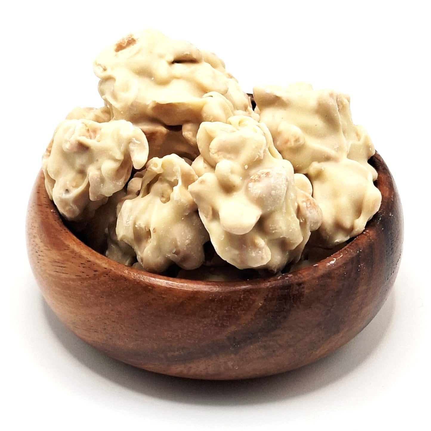 Weiße Choco Bites Erdnuss