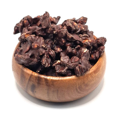 Zartbitter Choco Bites Erdnuss