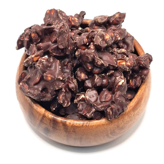 Zartbitter Choco Bites Erdnuss