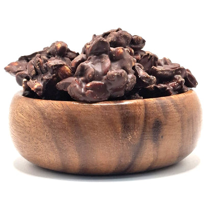 Zartbitter Choco Bites Erdnuss