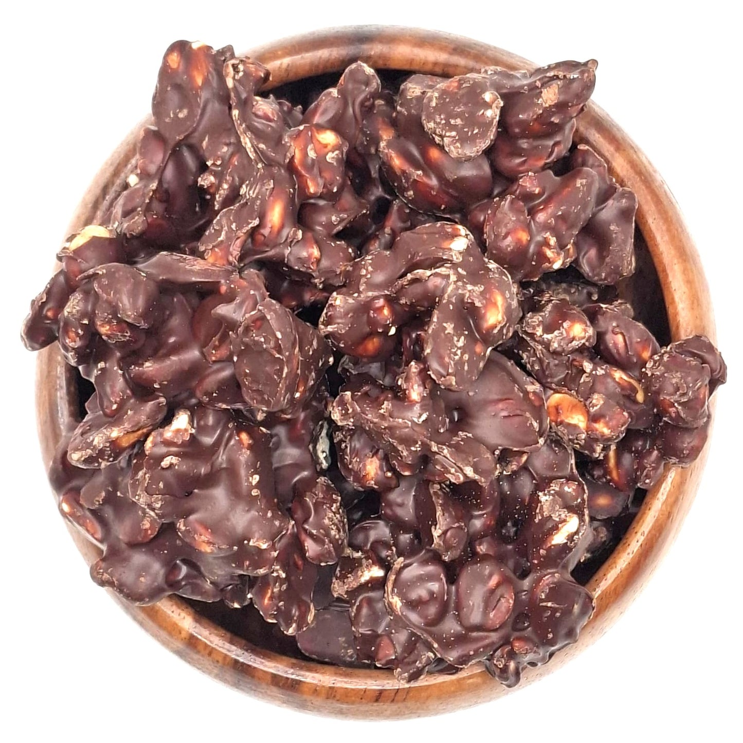 Zartbitter Choco Bites Erdnuss