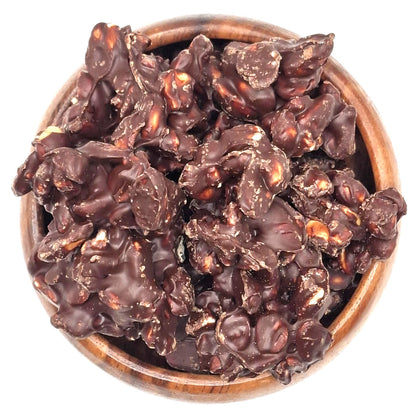 Zartbitter Choco Bites Erdnuss