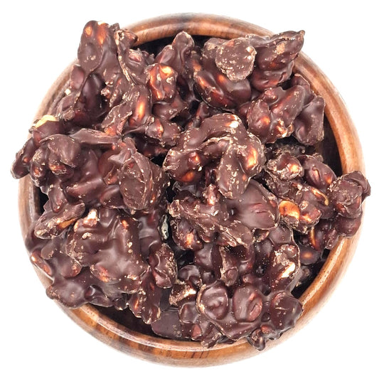 Zartbitter Choco Bites Erdnuss