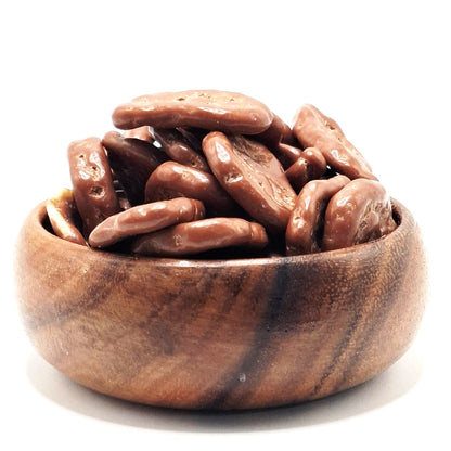 Vollmilch Choco Bananenchips