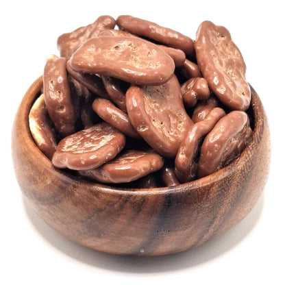 Vollmilch Choco Bananenchips