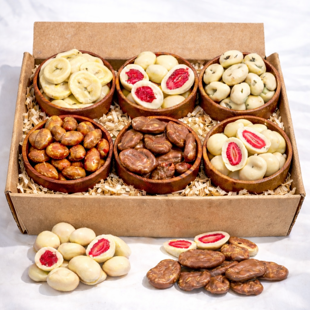 Black & White Choco Probierbox 900g