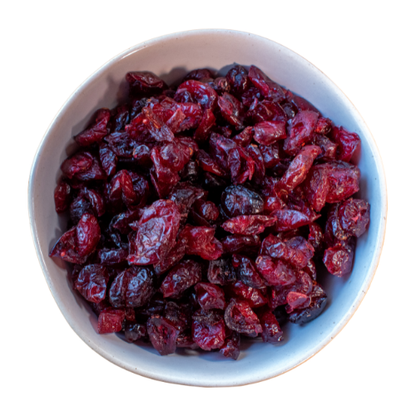 Getrocknete Cranberries