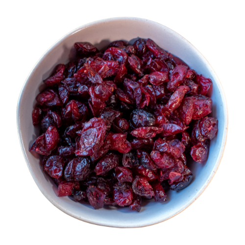 Getrocknete Cranberries