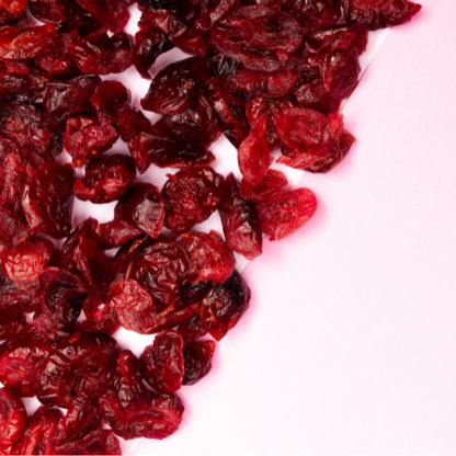 Getrocknete Cranberries