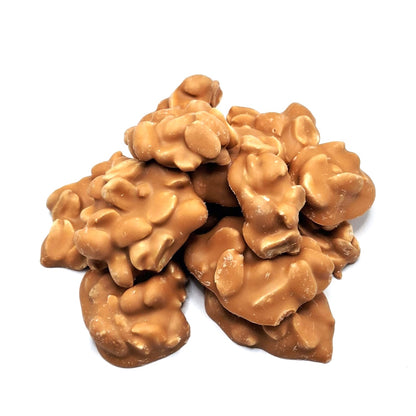 Salted Caramel Choco Bites Erdnuss