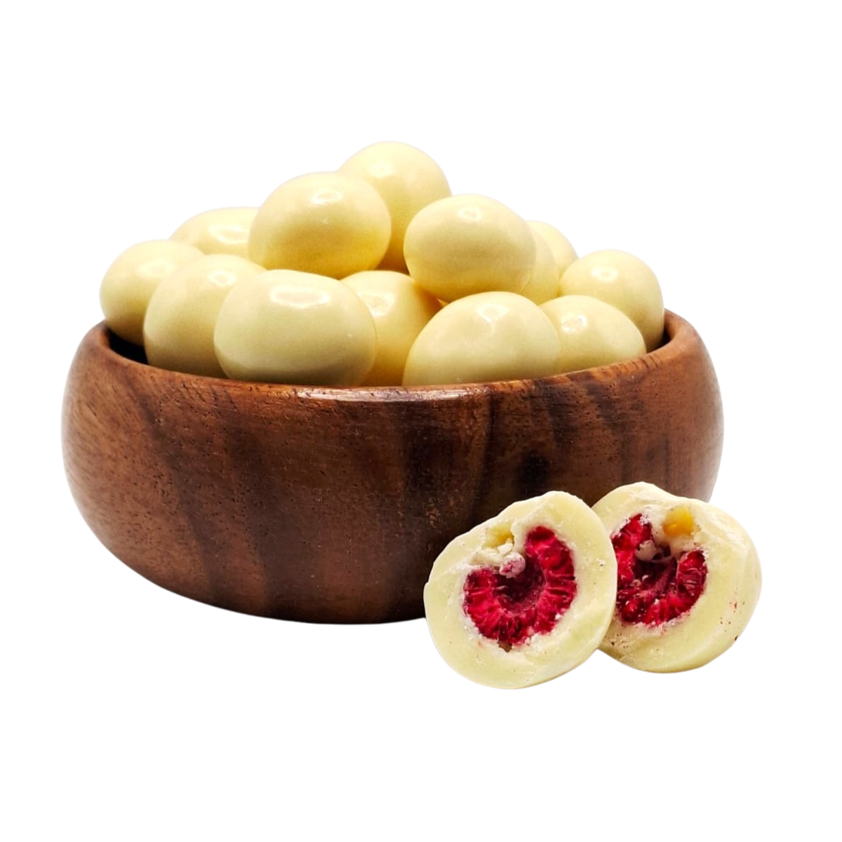 Raspberry Yogurt Choco Bites