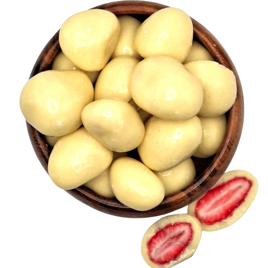 Strawberry Yogurt Choco Bites