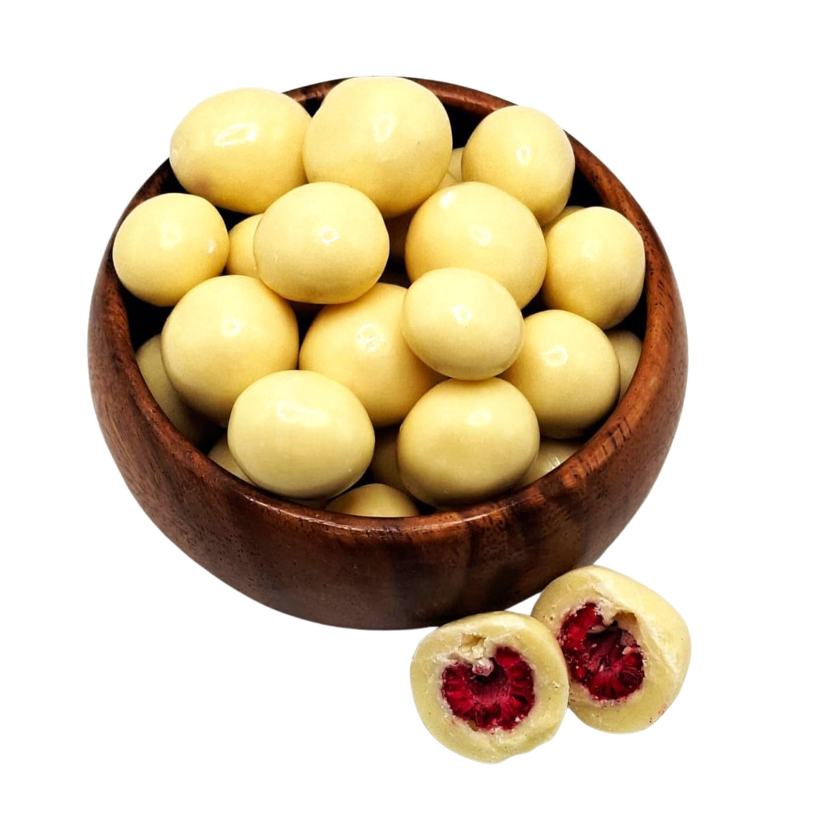 Raspberry Yogurt Choco Bites