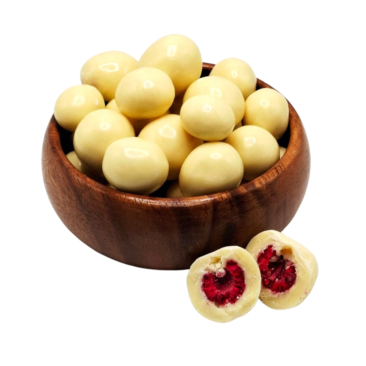 Raspberry Yogurt Choco Bites