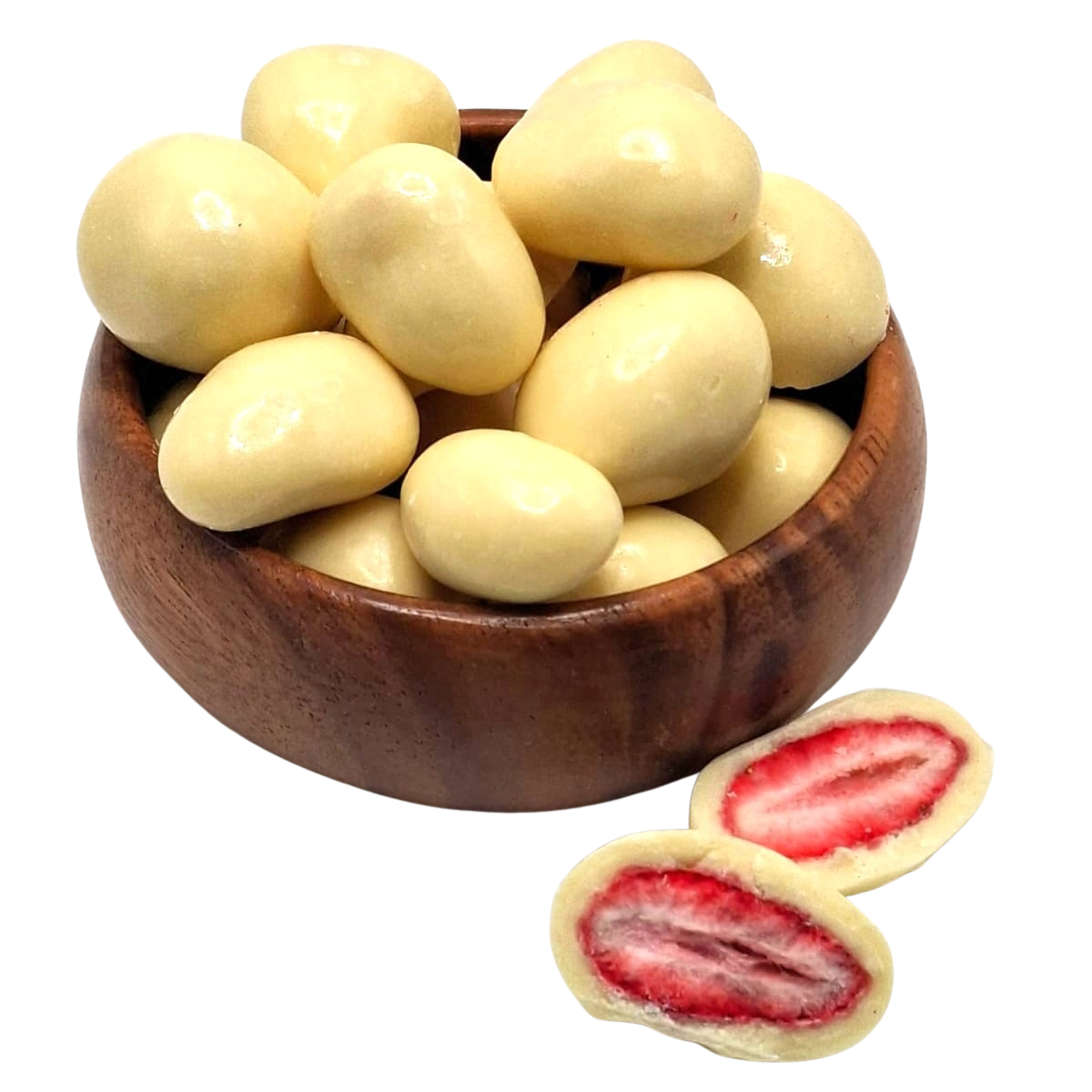 Strawberry Yogurt Choco Bites