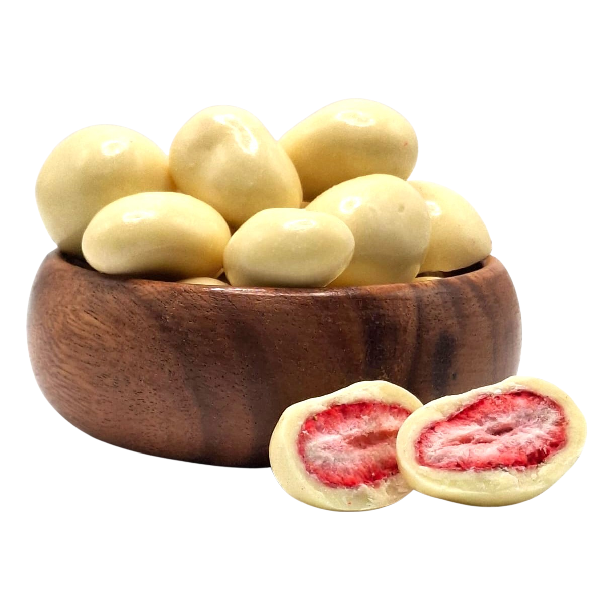 Strawberry Yogurt Choco Bites