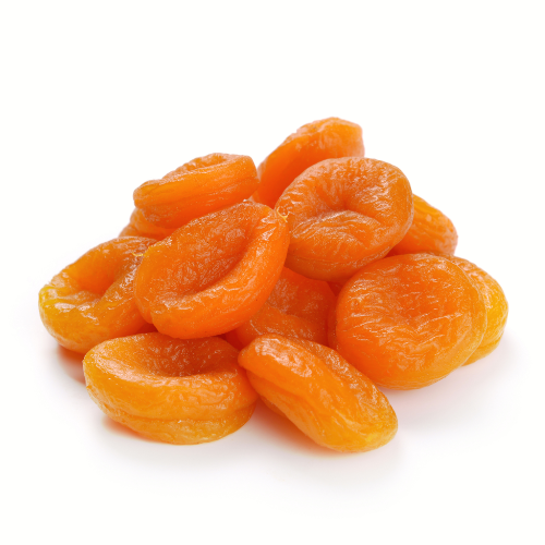 Getrocknete Aprikosen hell