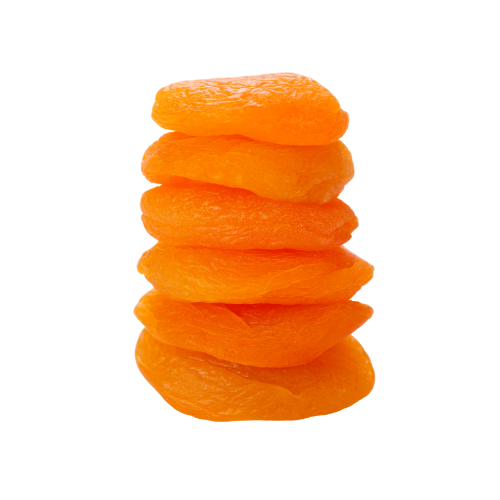 Getrocknete Aprikosen hell