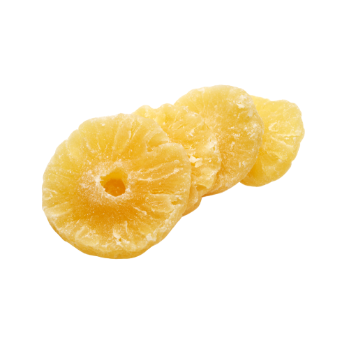 Kandierte Ananasringe