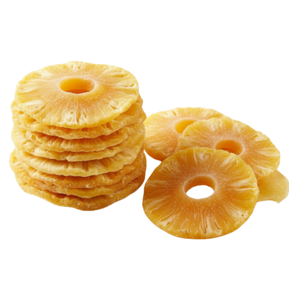 Kandierte Ananasringe