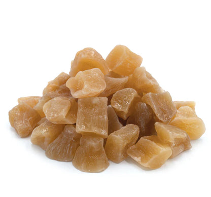 Kandierte Ingwerwürfel