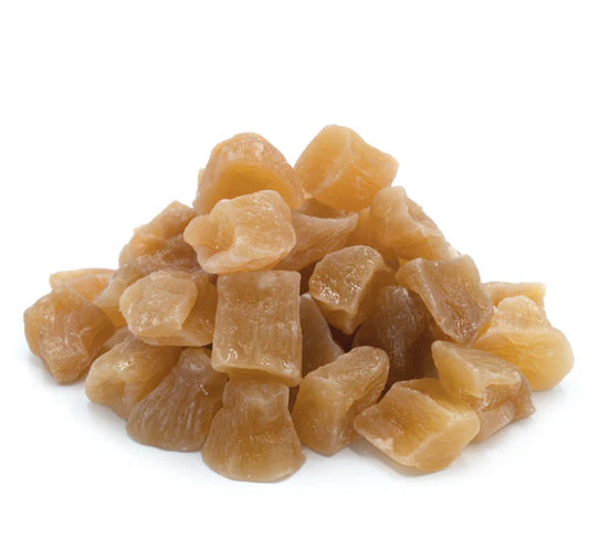 Kandierte Ingwerwürfel