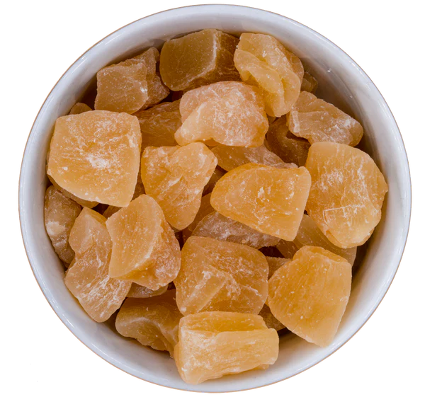 Kandierte Ingwerwürfel