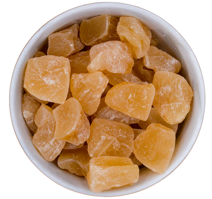 Kandierte Ingwerwürfel