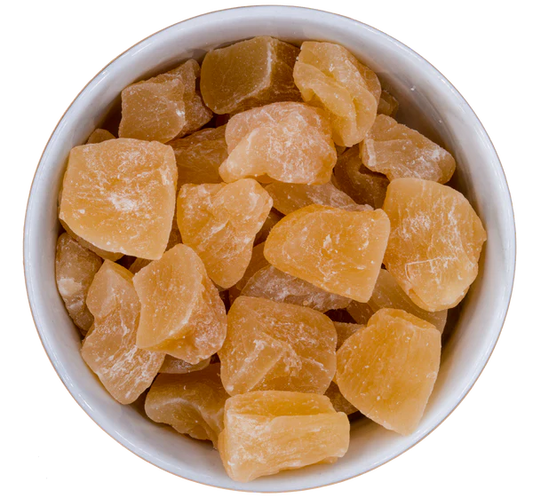 Kandierte Ingwerwürfel