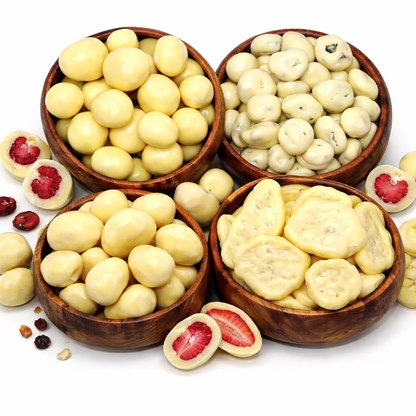 White Joghurt Choco Probierbox 600g