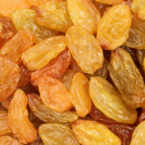 Getrocknete Rosinen Jumbo